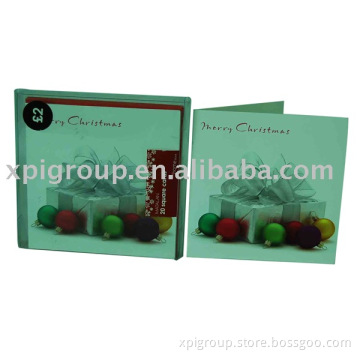 occassional greeting cards for Christmas/Valentine's Day/Mother's Day/Birthday